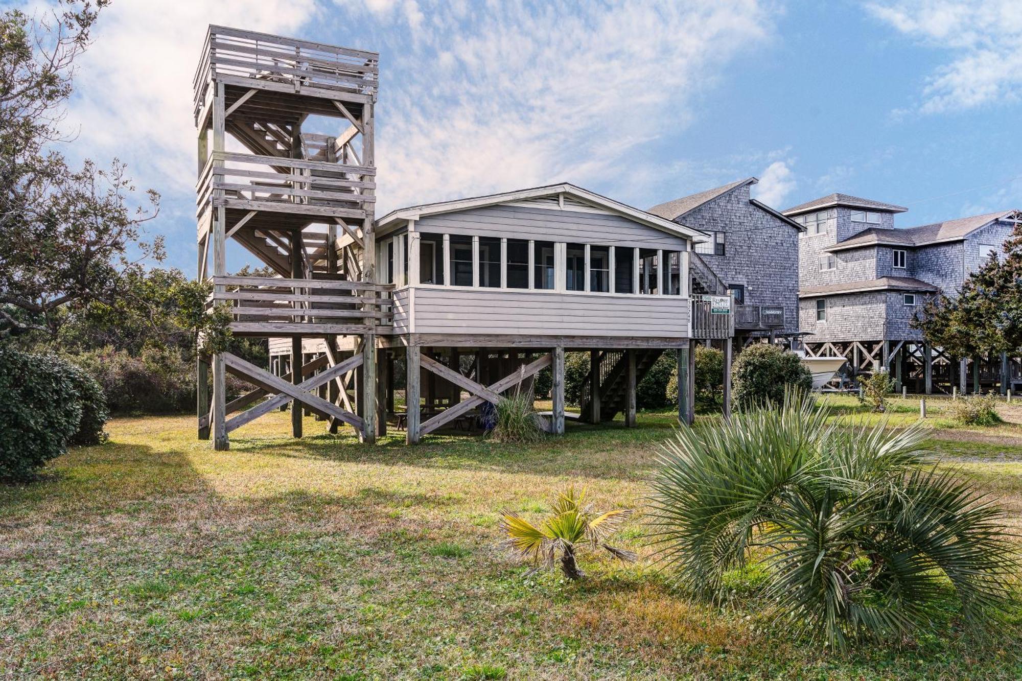 7940 - Yanos Sea Escape By Resort Realty Hatteras Exterior foto